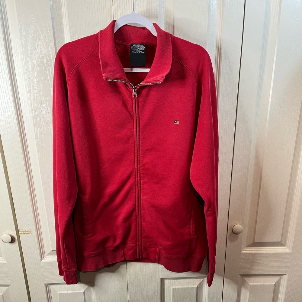 Polo Jeans Co. Zip Up Sweatshirt
